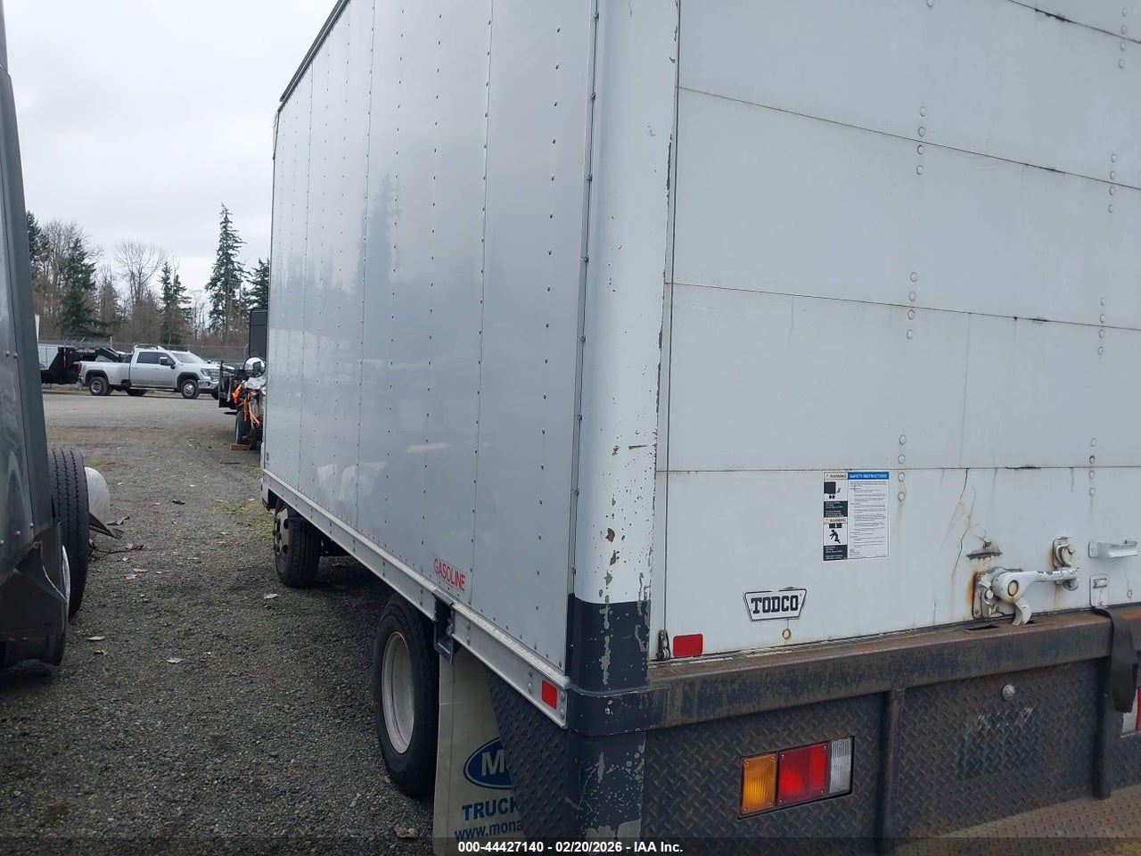 2007 ISUZU W3S042 NPR GAS REG · 3/4