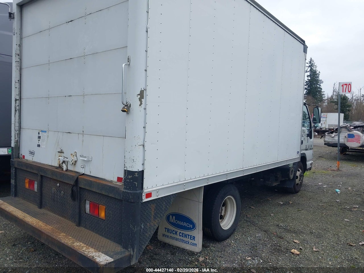 2007 ISUZU W3S042 NPR GAS REG · 4/4