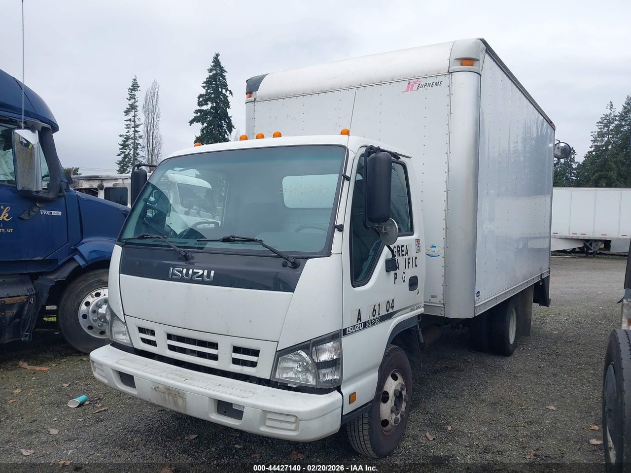 2007 ISUZU W3S042 NPR GAS REG · 2/4