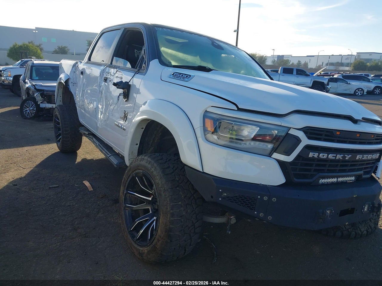 1C6SRFFT0MN****** · 2021 RAM 1500 BIG HORN  4X4 5'7 BOX