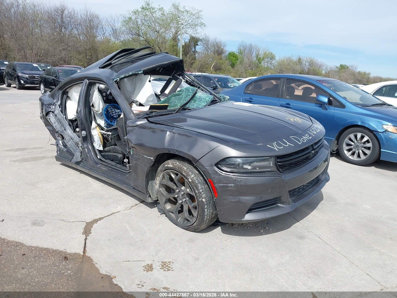 2C3CDXBG2LH****** · 2020 DODGE CHARGER SXT RWD