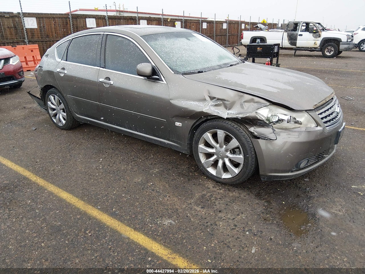 2007 INFINITI M35