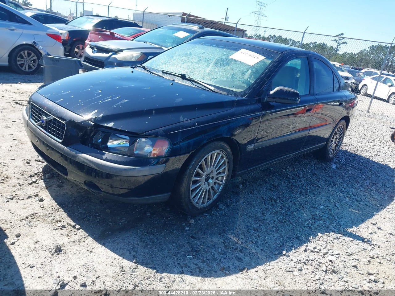 2002 VOLVO S60 2.4T · 2/11