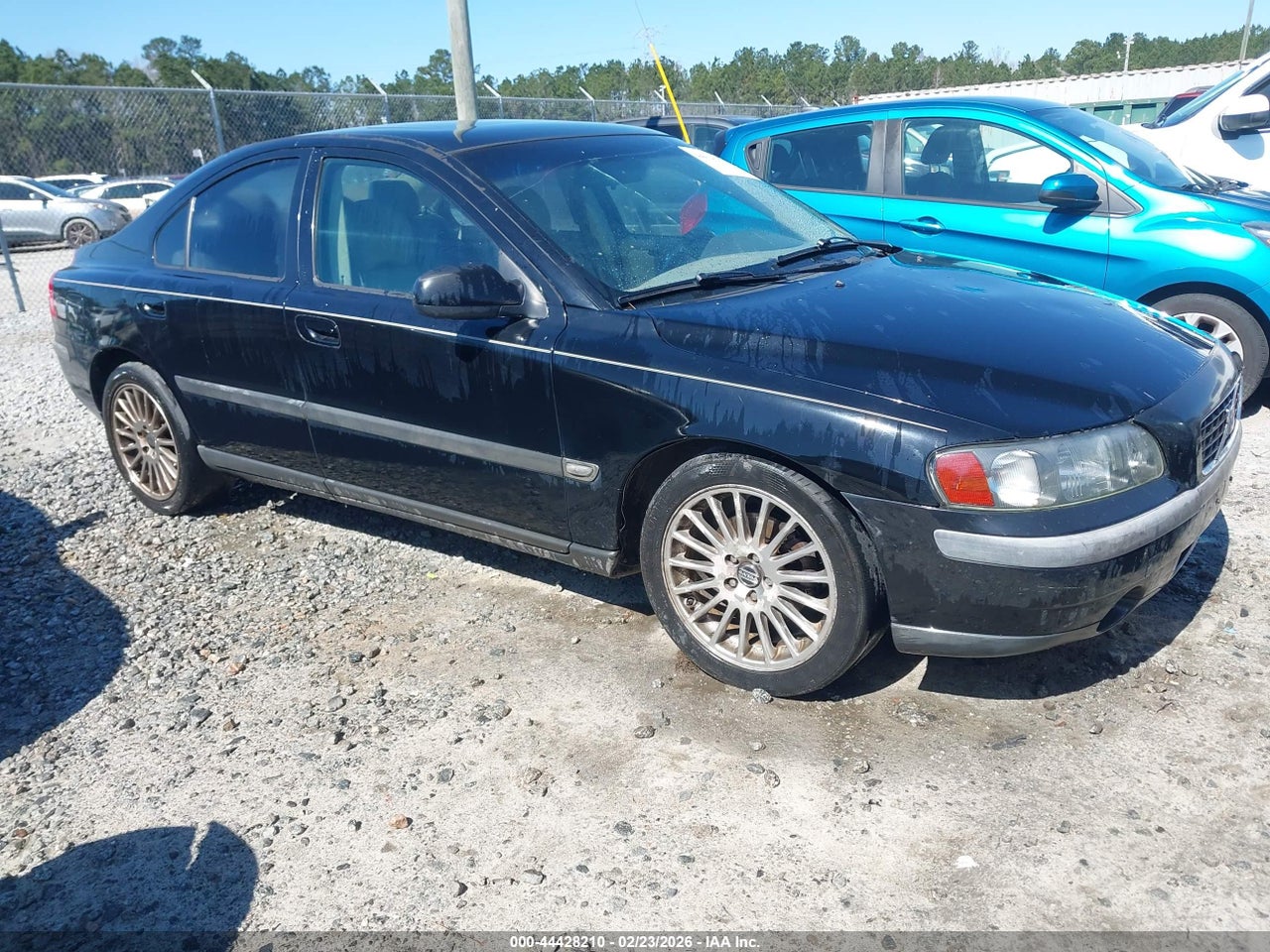 2002 VOLVO S60 2.4T