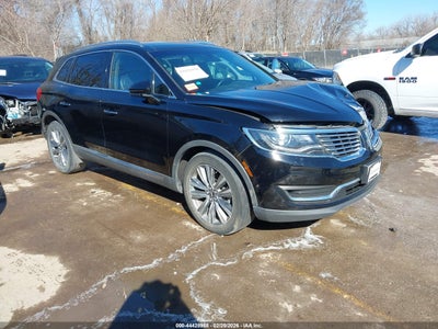 2018 LINCOLN MKX RESERVE