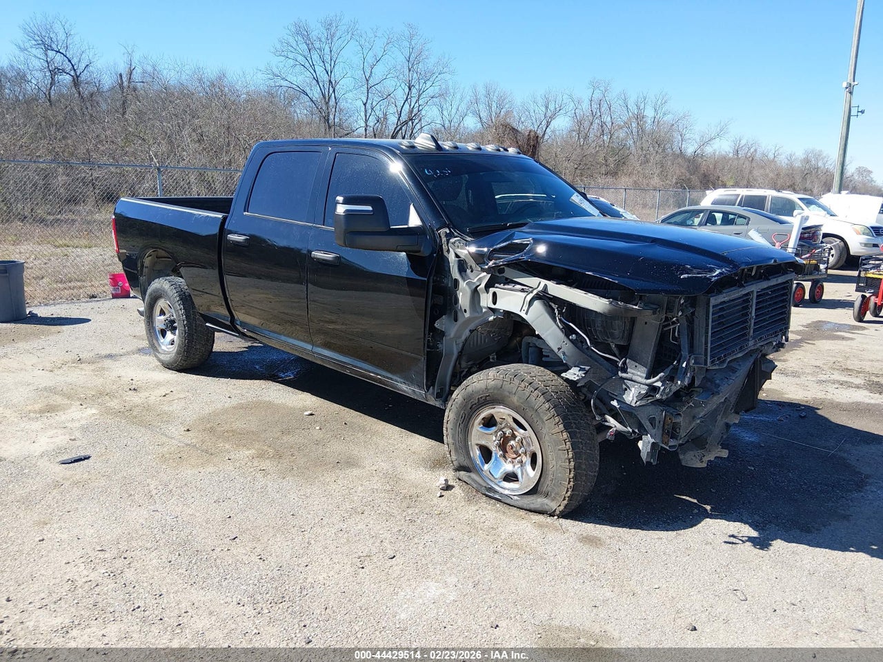 3C6UR5CL4RG****** · 2024 RAM 2500 TRADESMAN  4X4 6'4 BOX