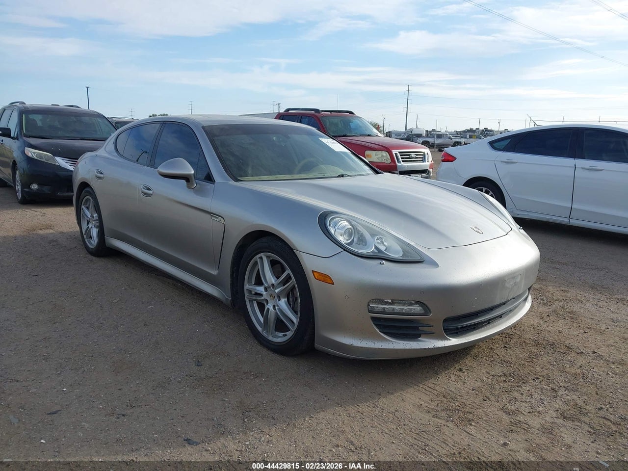 WP0AA2A71BL****** · 2011 PORSCHE PANAMERA 4