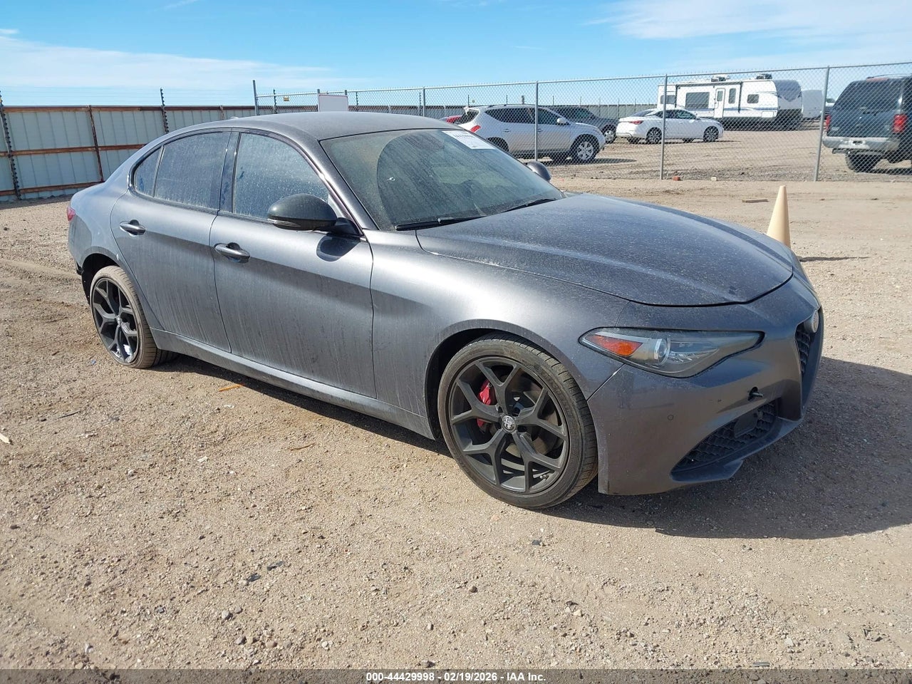 ZARFANBN2K7****** · 2019 ALFA ROMEO GIULIA TI AWD