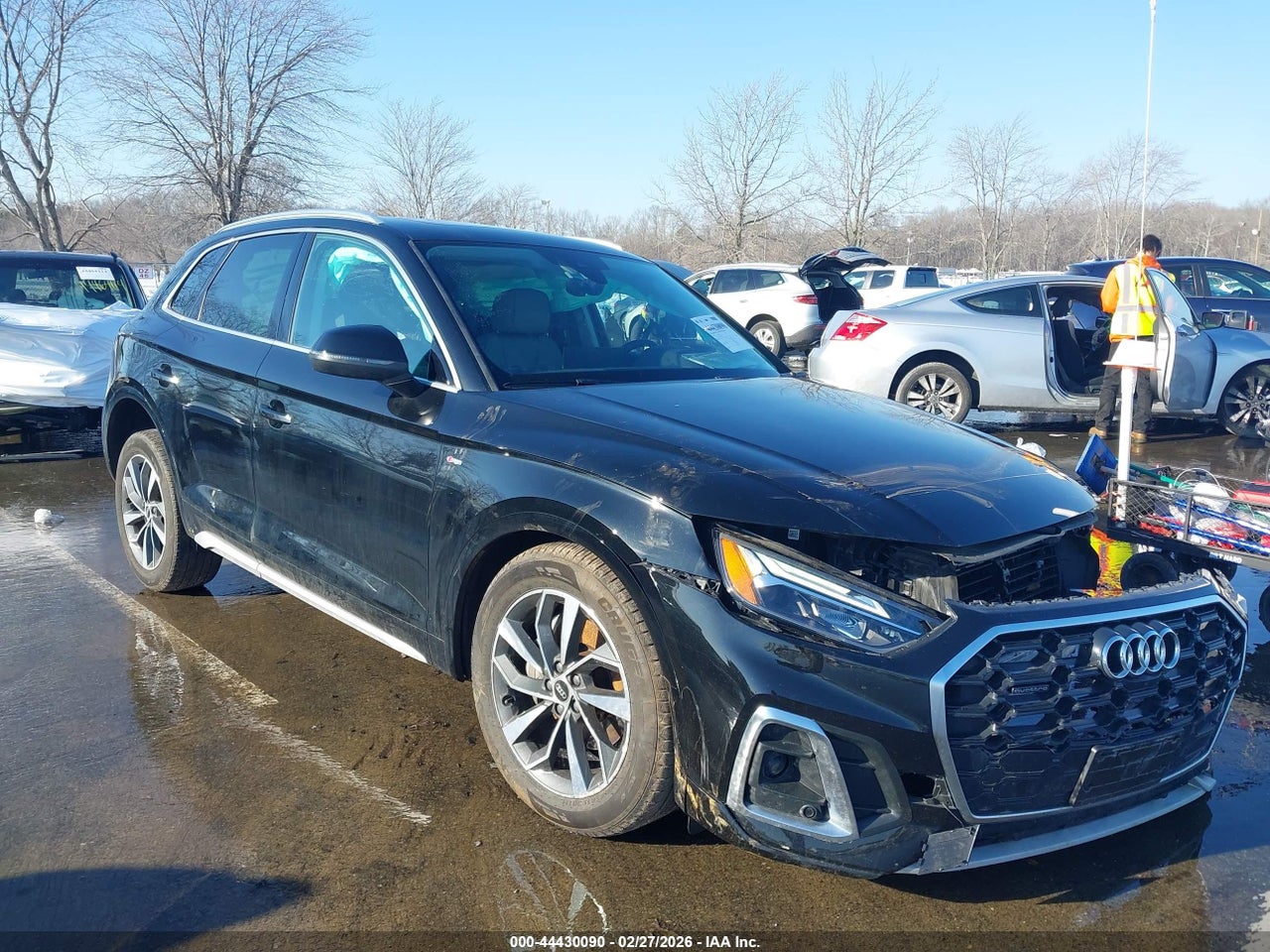 WA1EAAFY9R2****** · 2024 AUDI Q5 PREMIUM PLUS 45 TFSI S LINE QUATTRO
