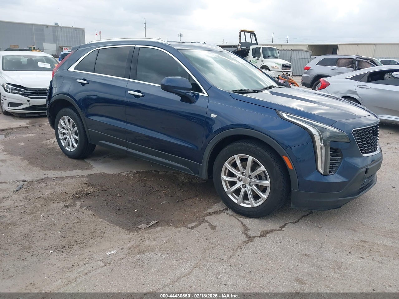 1GYAZAR45KF****** · 2019 CADILLAC XT4 LUXURY