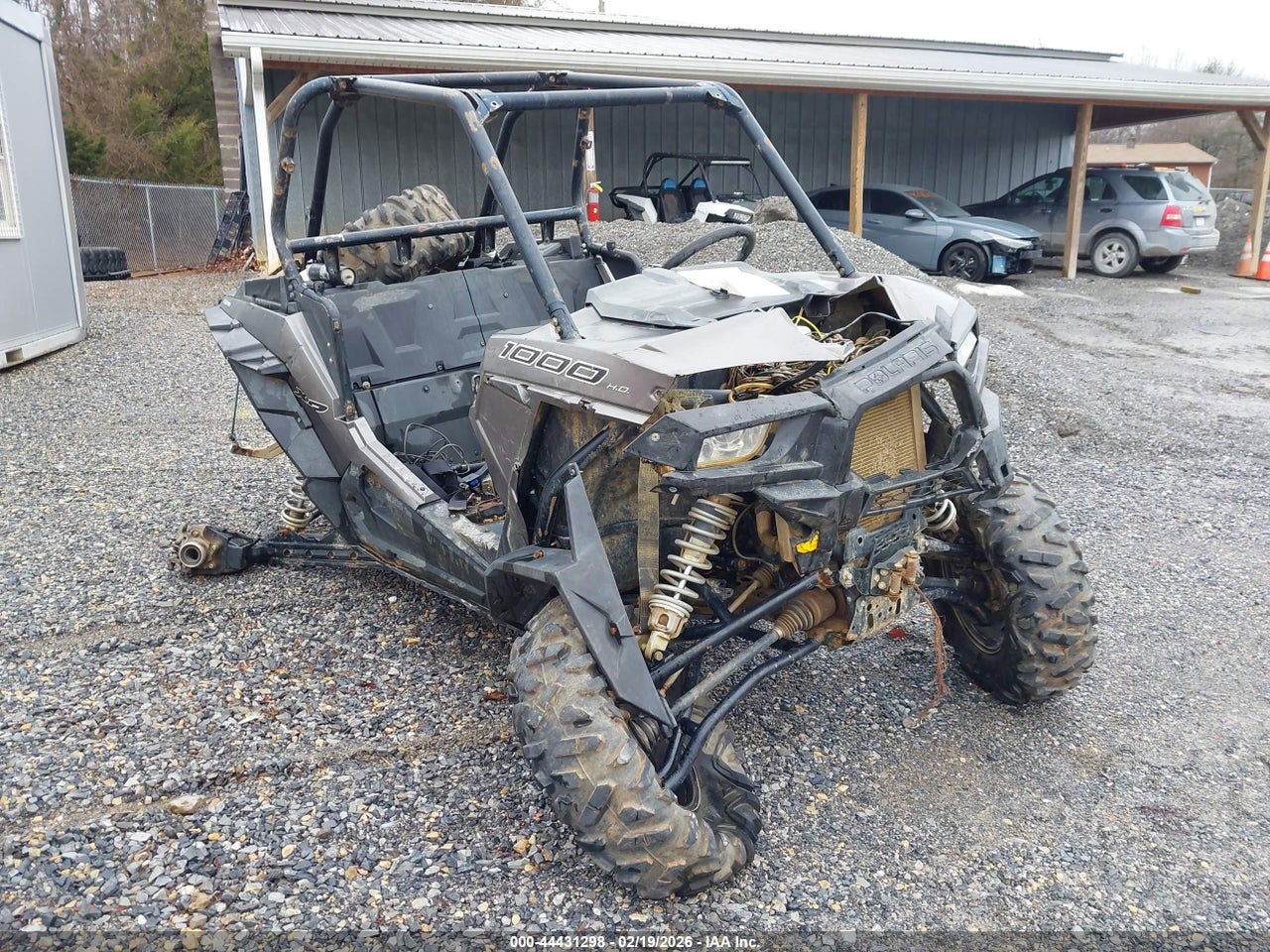 3NSVDE991GF****** · 2016 POLARIS RZR XP 1000 EPS