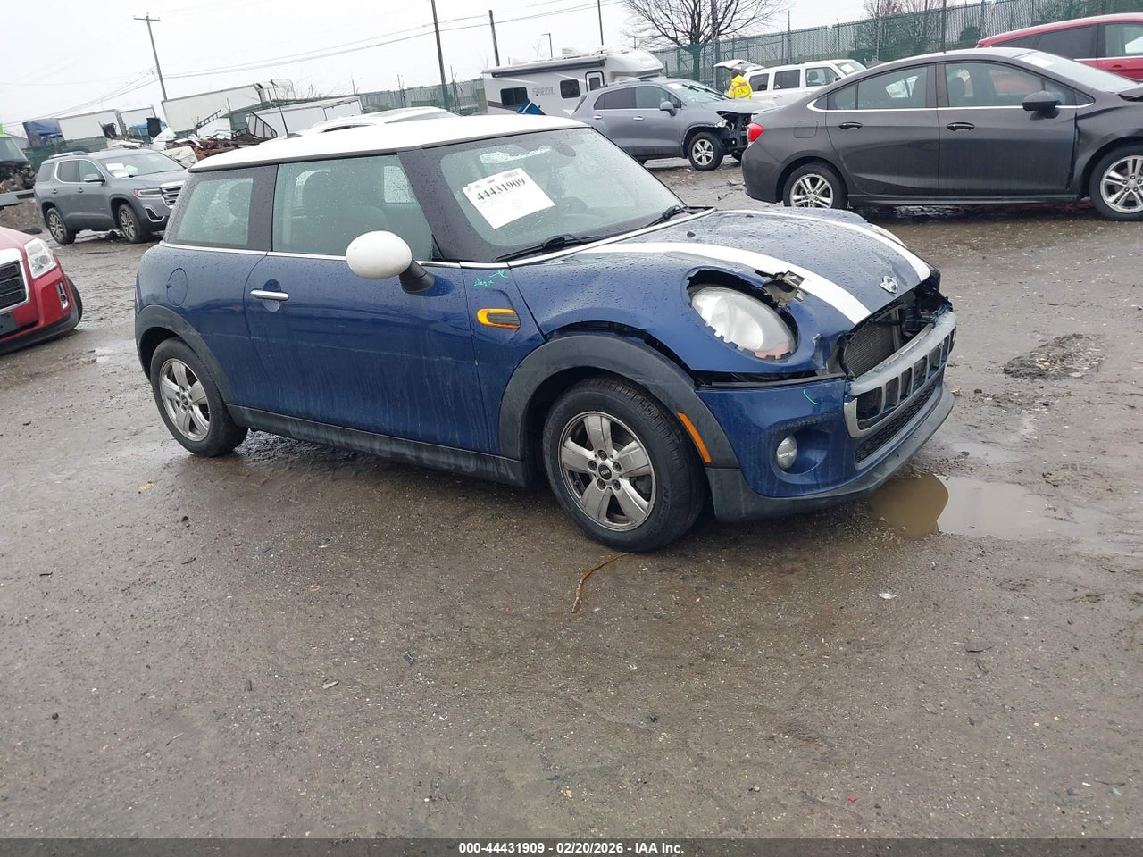 2015 MINI HARDTOP COOPER