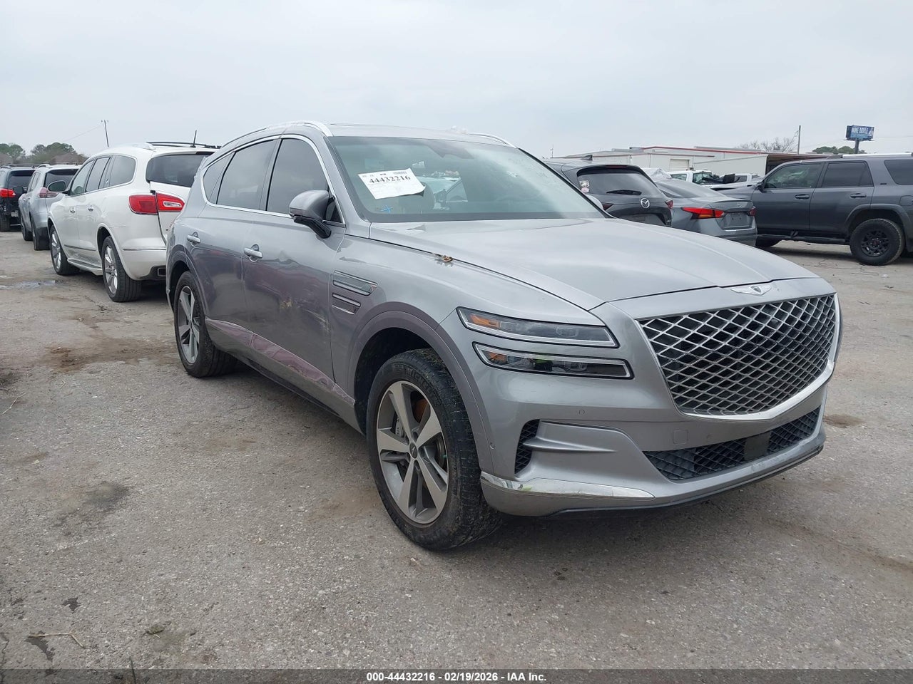 KMUHCESC3RU****** · 2024 GENESIS GV80 3.5T AWD