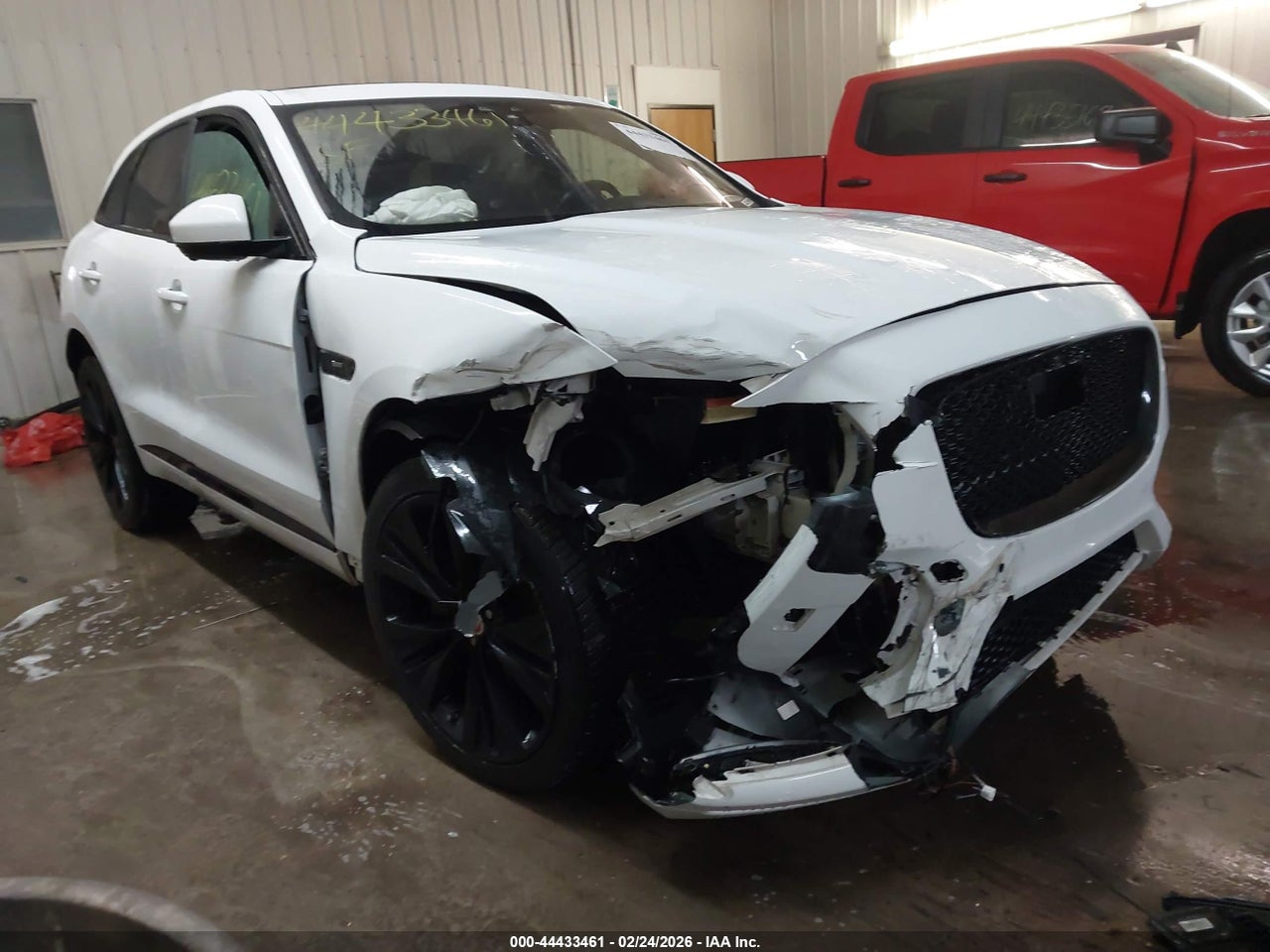 SADCL2BV5HA****** · 2017 JAGUAR F-PACE 35T R-SPORT