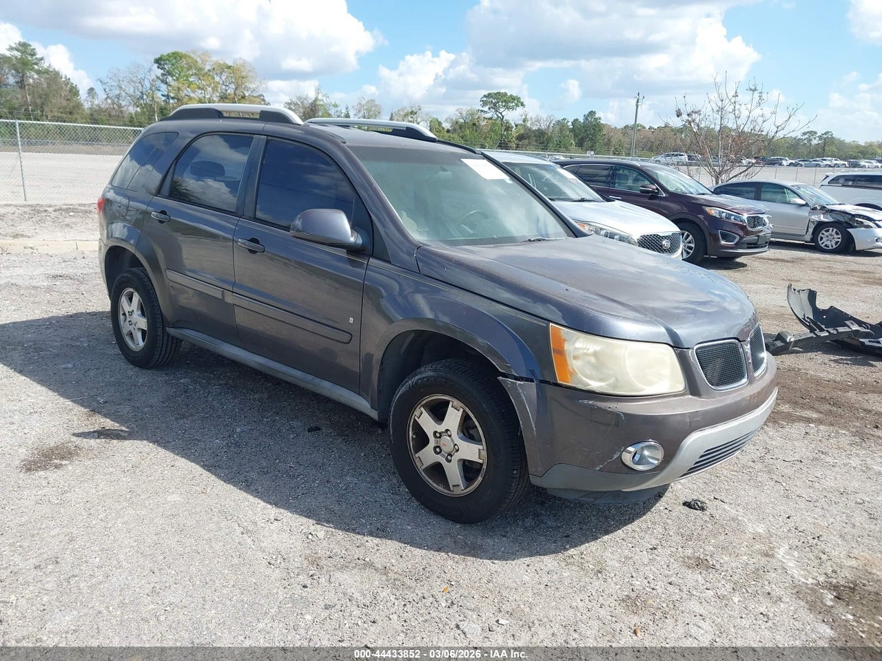 2008 PONTIAC TORRENT