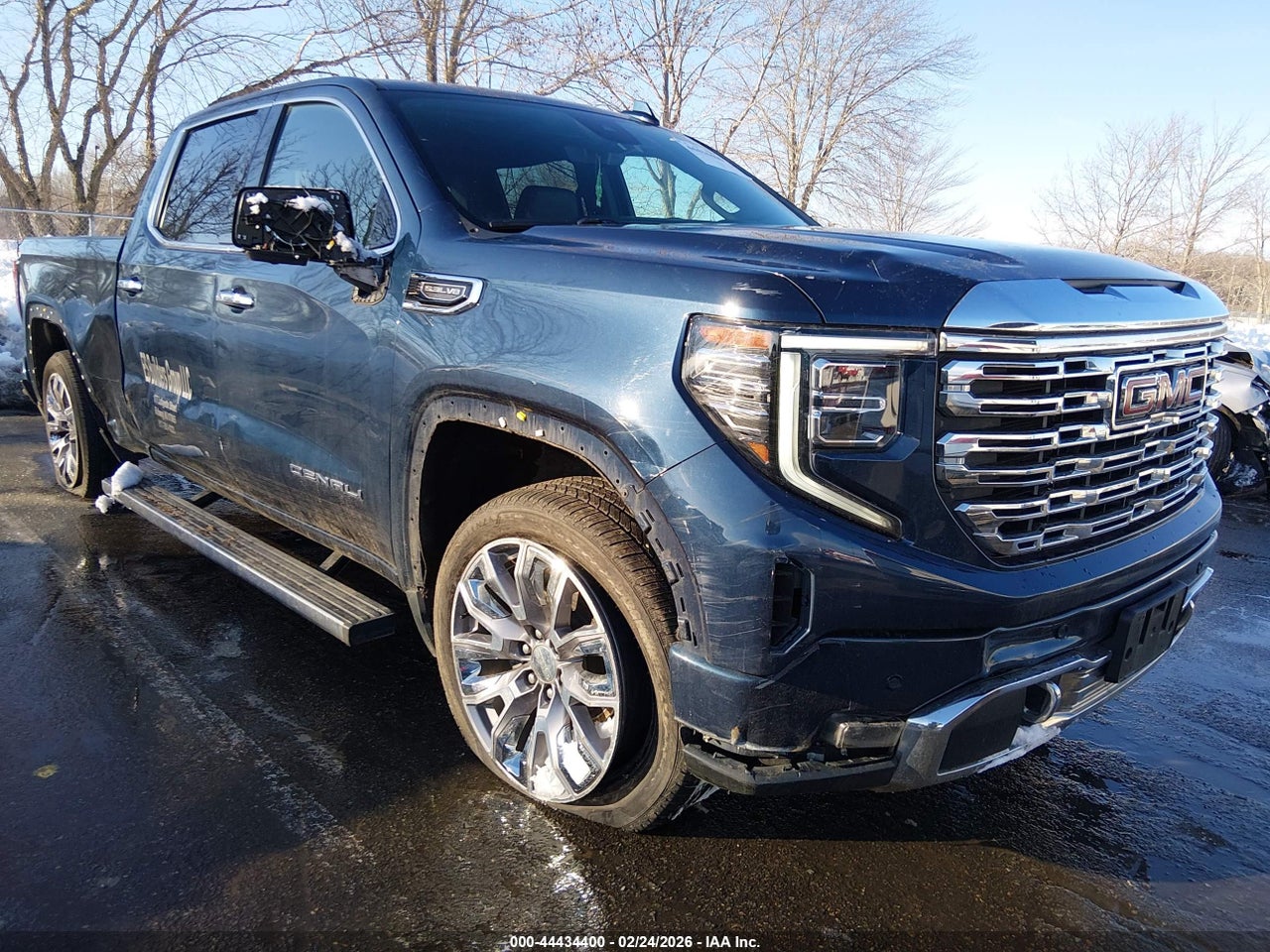 1GTUUGEDXNZ****** · 2022 GMC SIERRA 1500 4WD  STANDARD BOX DENALI