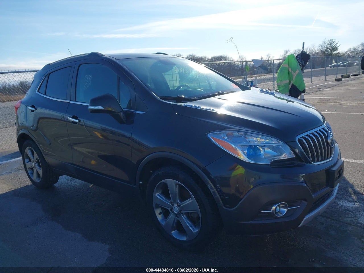 KL4CJBSB7EB****** · 2014 BUICK ENCORE CONVENIENCE