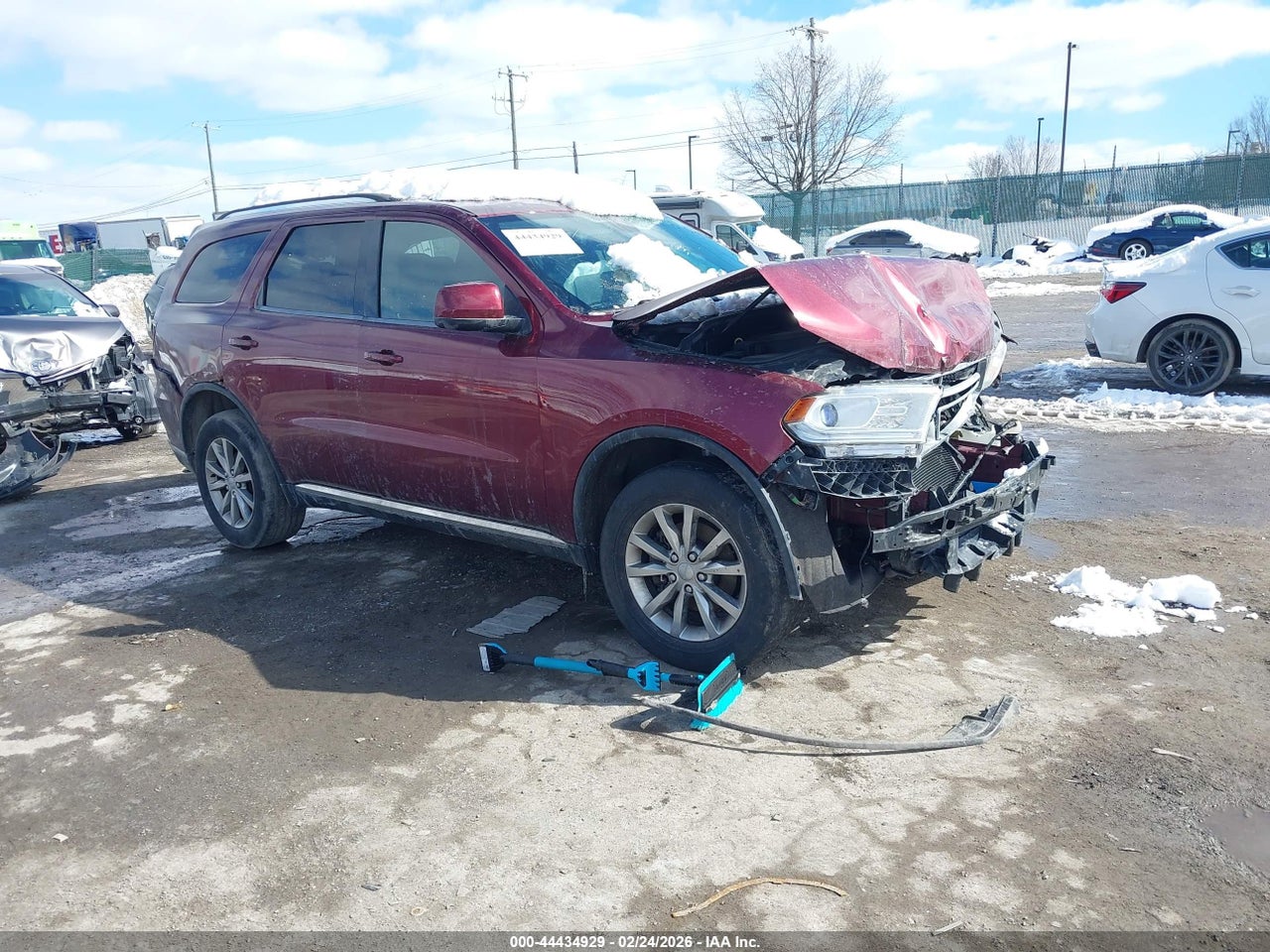 1C4RDJAG0JC****** · 2018 DODGE DURANGO SXT AWD
