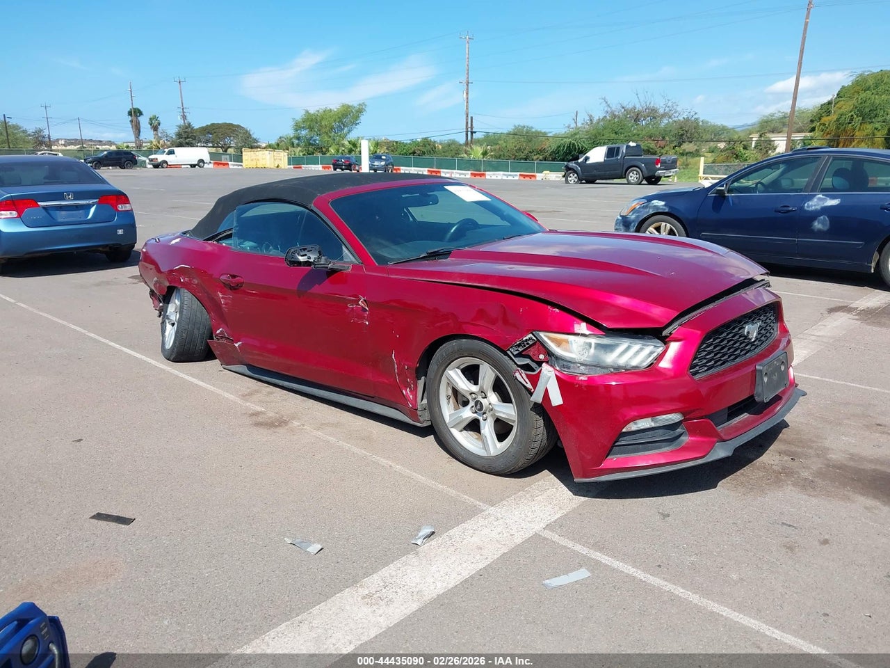 1FATP8EM5G5****** · 2016 FORD MUSTANG V6