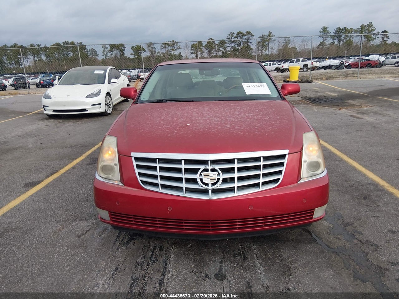 2006 CADILLAC DTS STANDARD · 6/11