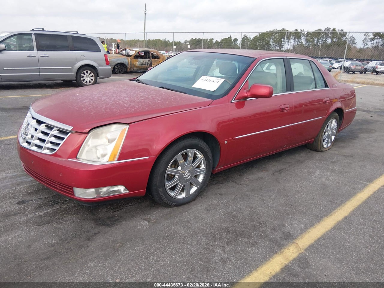 2006 CADILLAC DTS STANDARD · 2/11