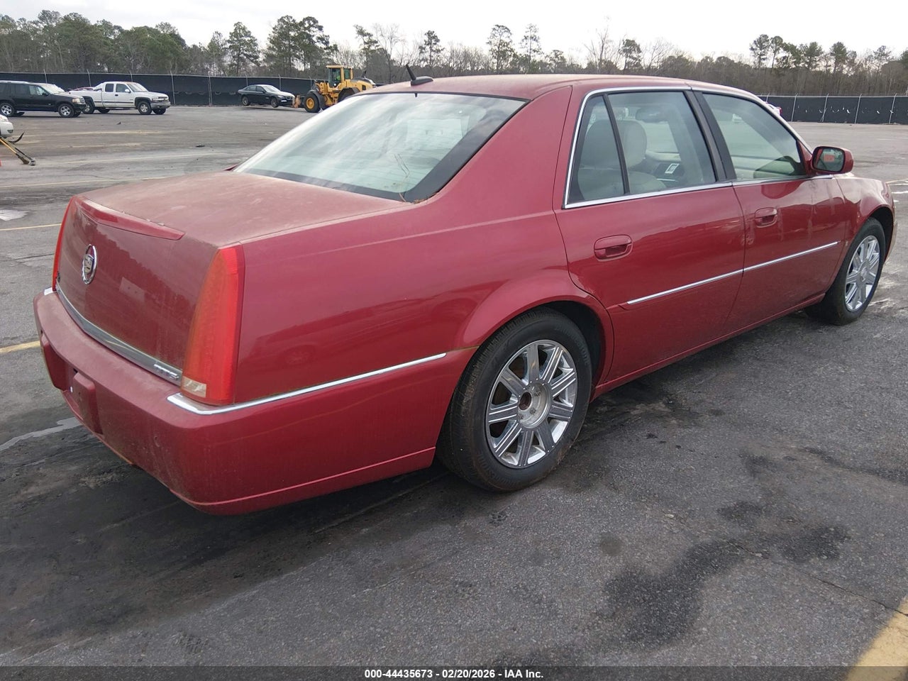 2006 CADILLAC DTS STANDARD · 4/11