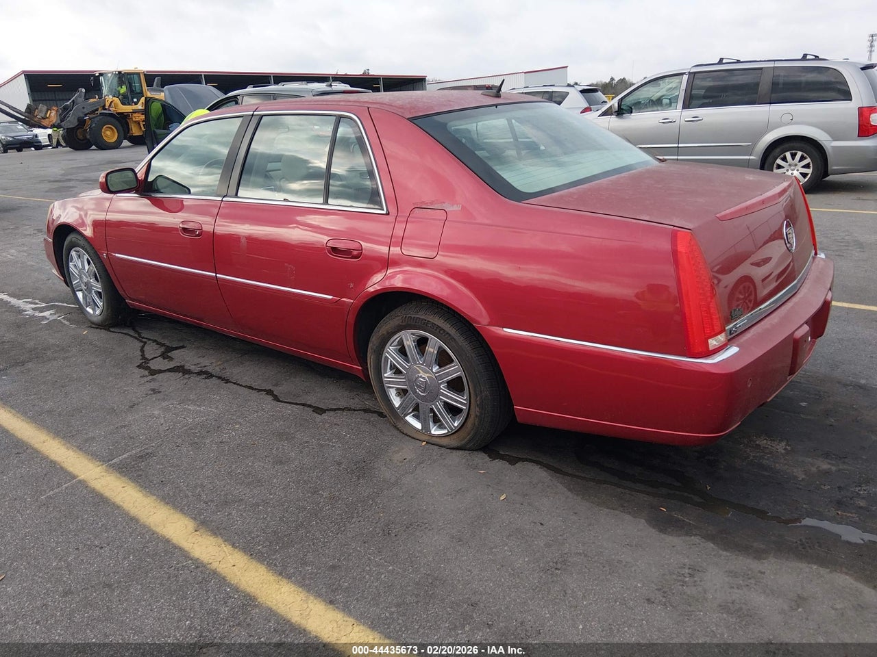 2006 CADILLAC DTS STANDARD · 3/11