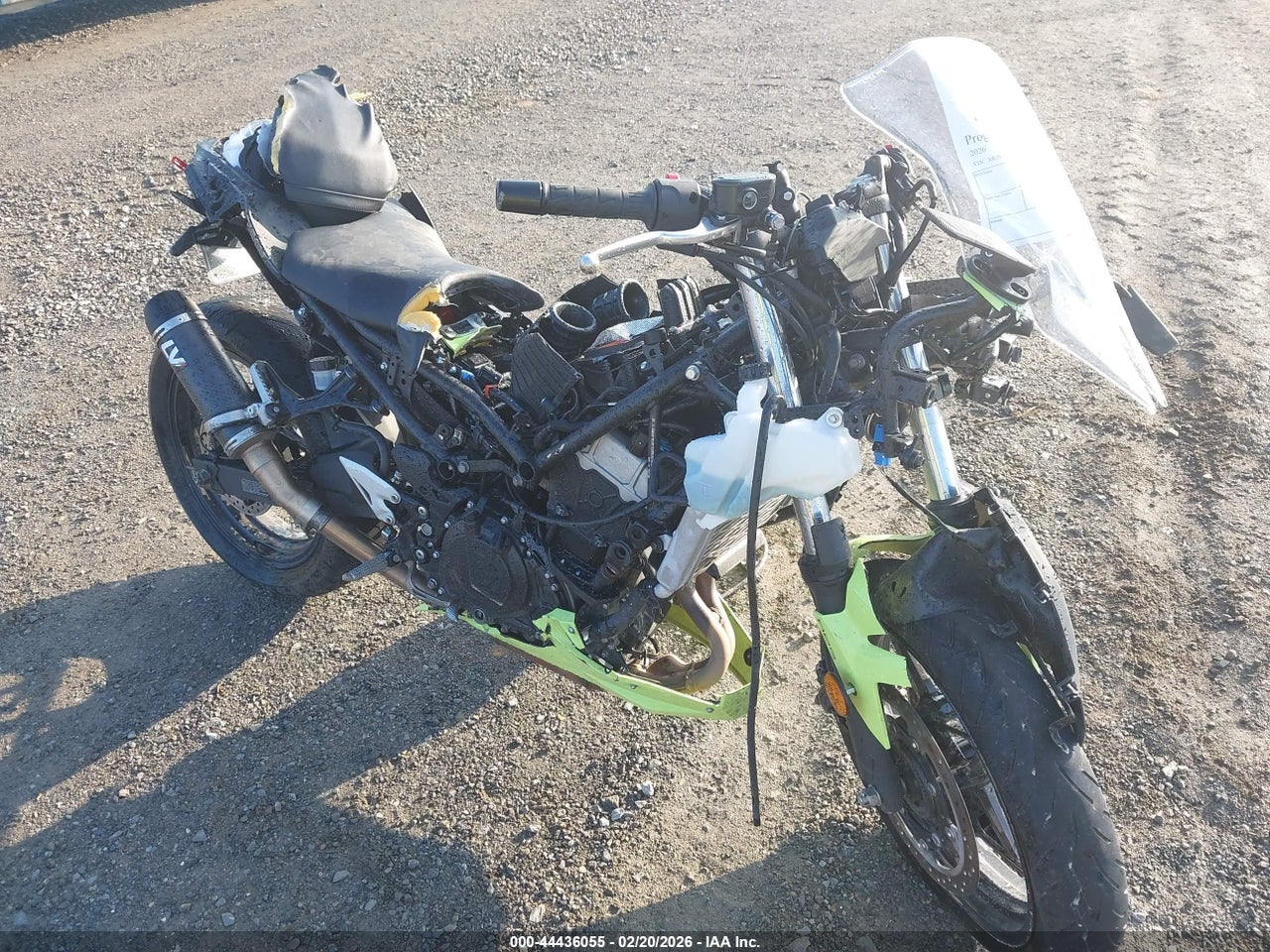 ML5EXGJ12TD****** · 2026 KAWASAKI EX500 A/B