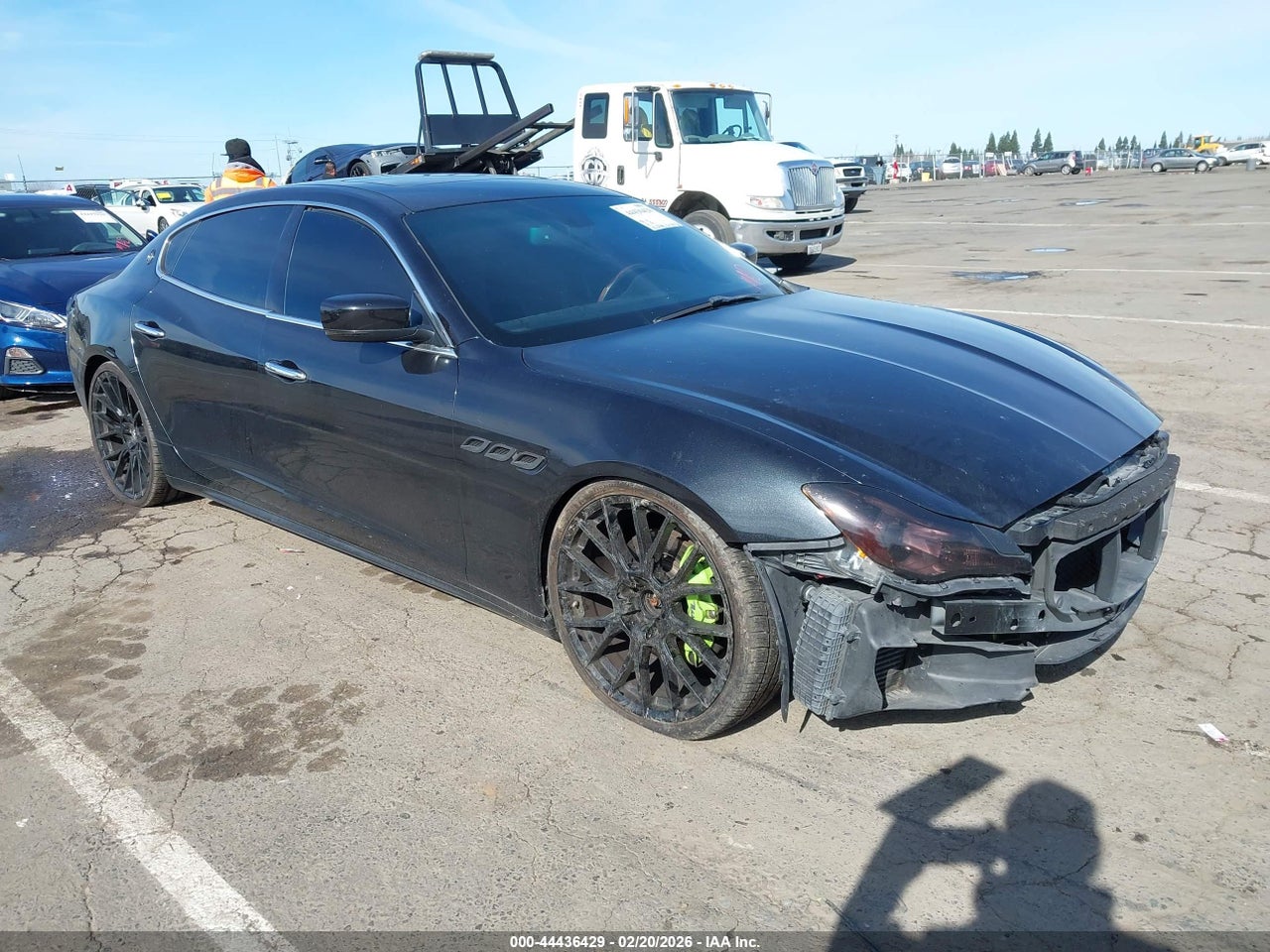 ZAM56RRA1E1****** · 2014 MASERATI QUATTROPORTE S Q4