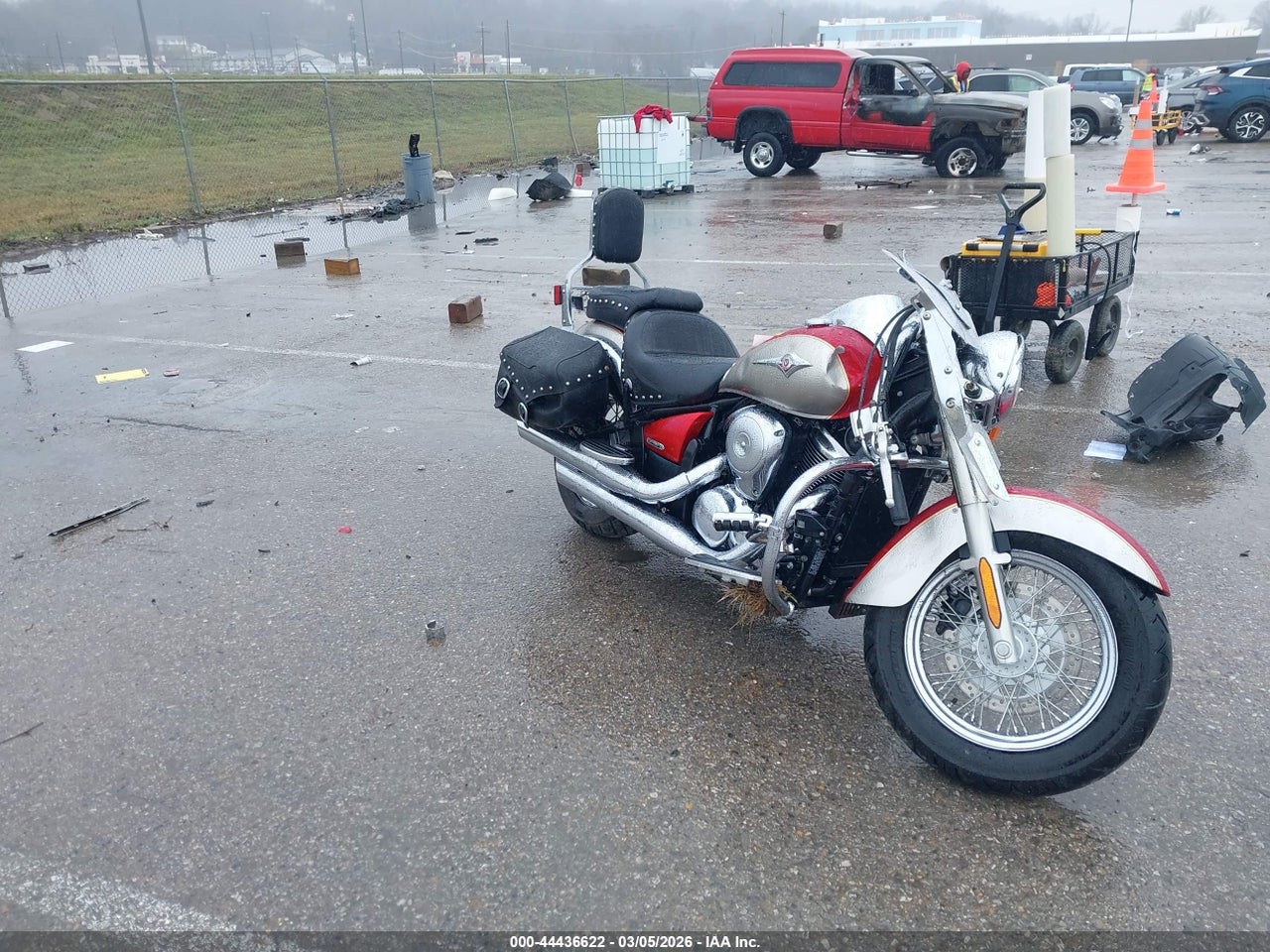 JKAVN2D127A****** · 2007 KAWASAKI VN900 D