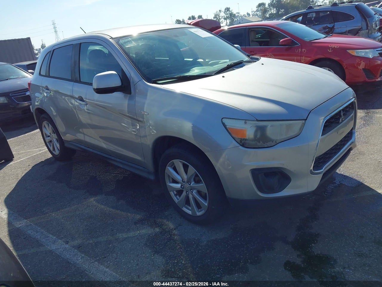 2015 MITSUBISHI OUTLANDER SPORT ES