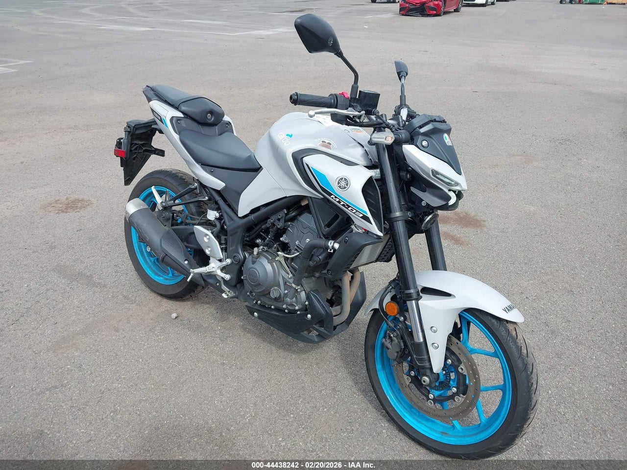 MH3RH28E3SK****** · 2025 YAMAHA MTN320 A