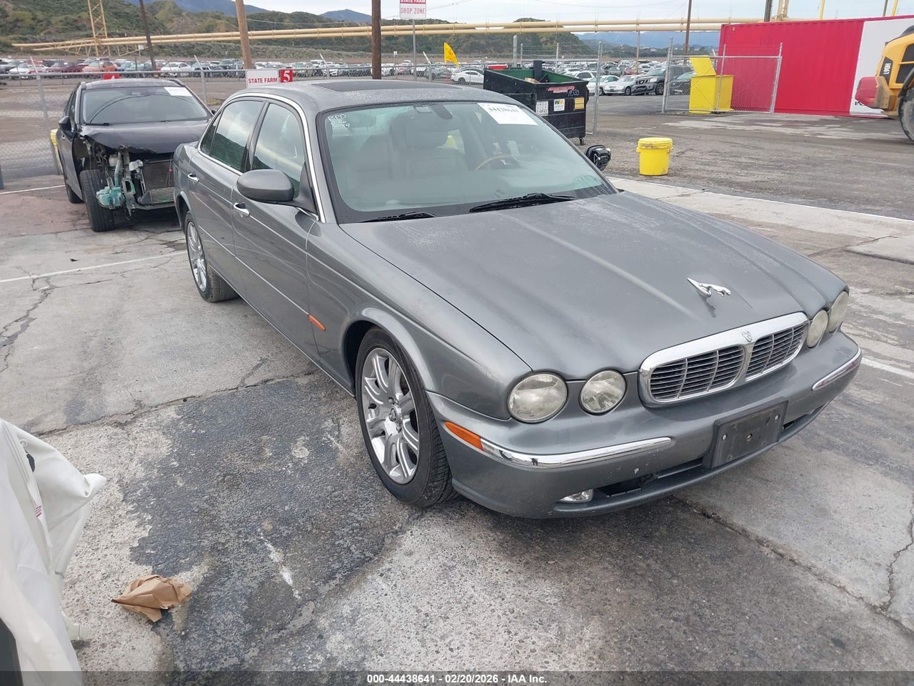 SAJWA79C25S****** · 2005 JAGUAR XJ XJ8 L