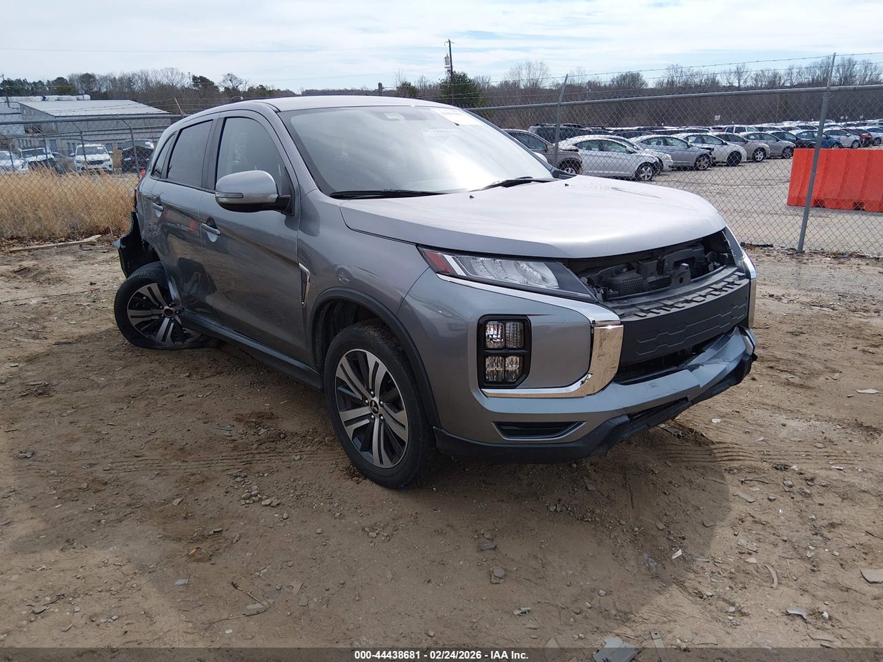 JA4APVAU3MU****** · 2021 MITSUBISHI OUTLANDER SPORT 2.0 SE 2WD