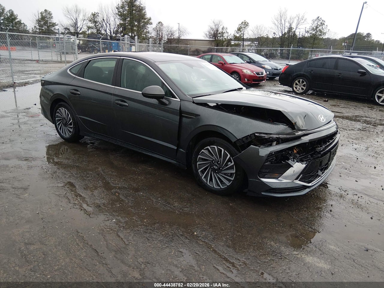 KMHL34JJ1SA****** · 2025 HYUNDAI SONATA HYBRID SEL