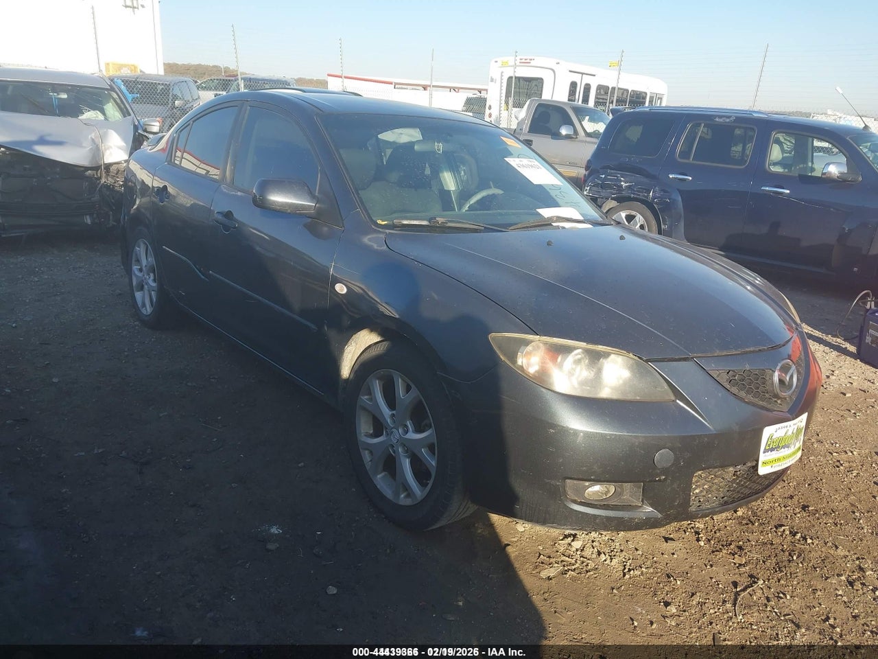 JM1BK32F091****** · 2009 MAZDA MAZDA3 I