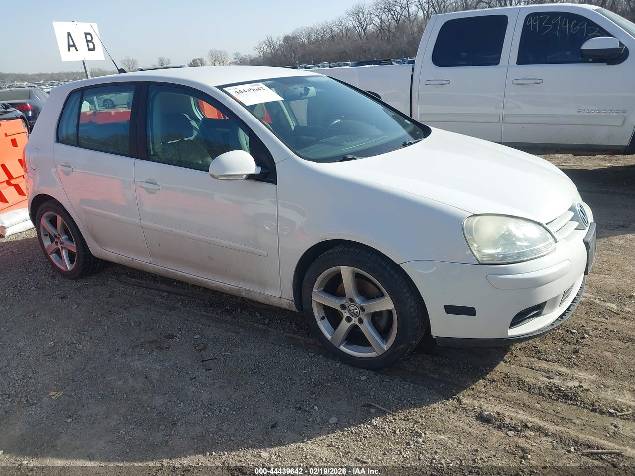 WVWDA71K98W****** · 2008 VOLKSWAGEN RABBIT S