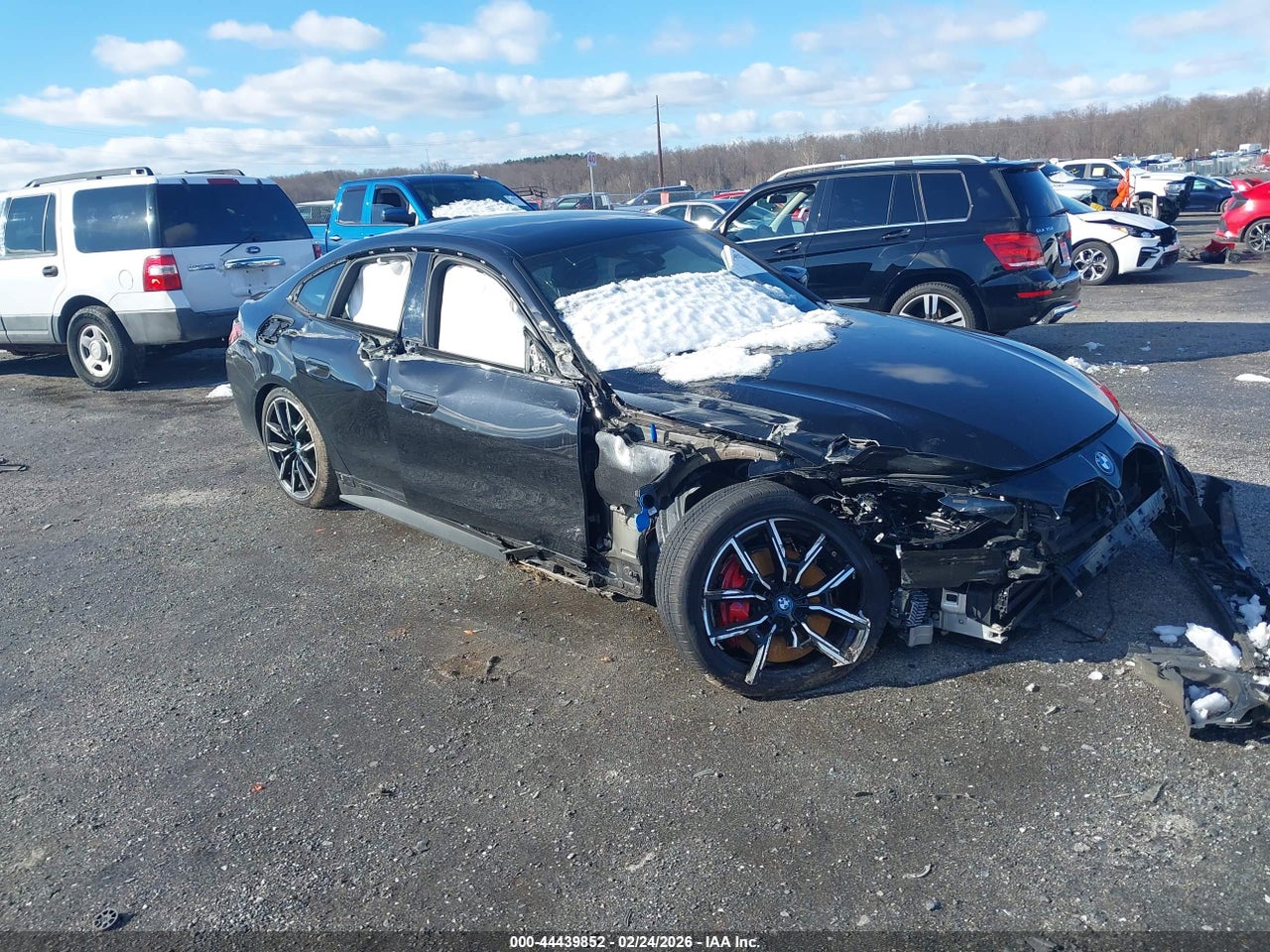 WBY33AW05PF****** · 2023 BMW I4 M50