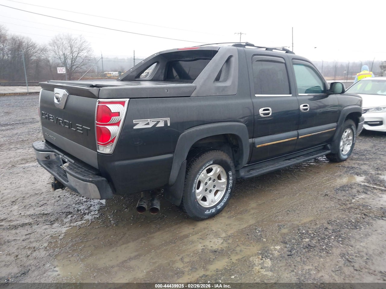 3GNEK13T53G****** · 2003 CHEVROLET AVALANCHE 1500   · 4/11
