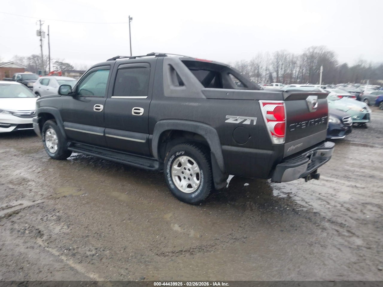3GNEK13T53G****** · 2003 CHEVROLET AVALANCHE 1500   · 3/11