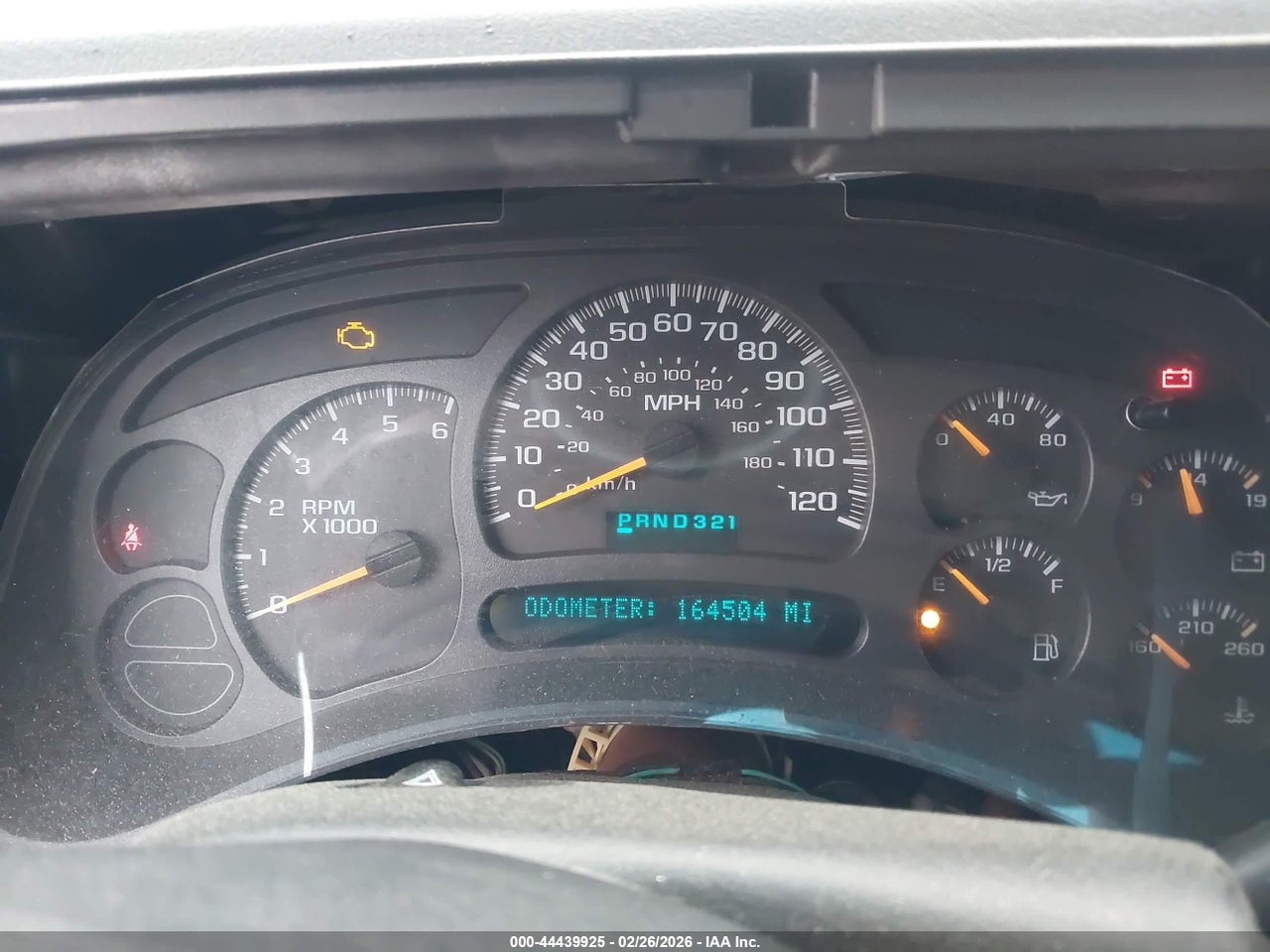 3GNEK13T53G****** · 2003 CHEVROLET AVALANCHE 1500   · 7/11