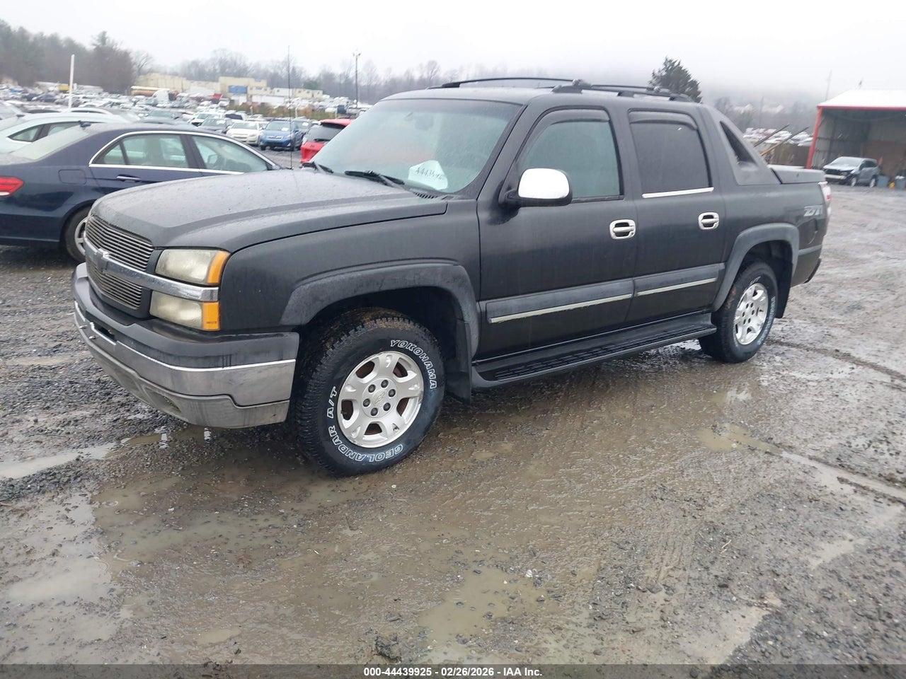 3GNEK13T53G****** · 2003 CHEVROLET AVALANCHE 1500   · 2/11