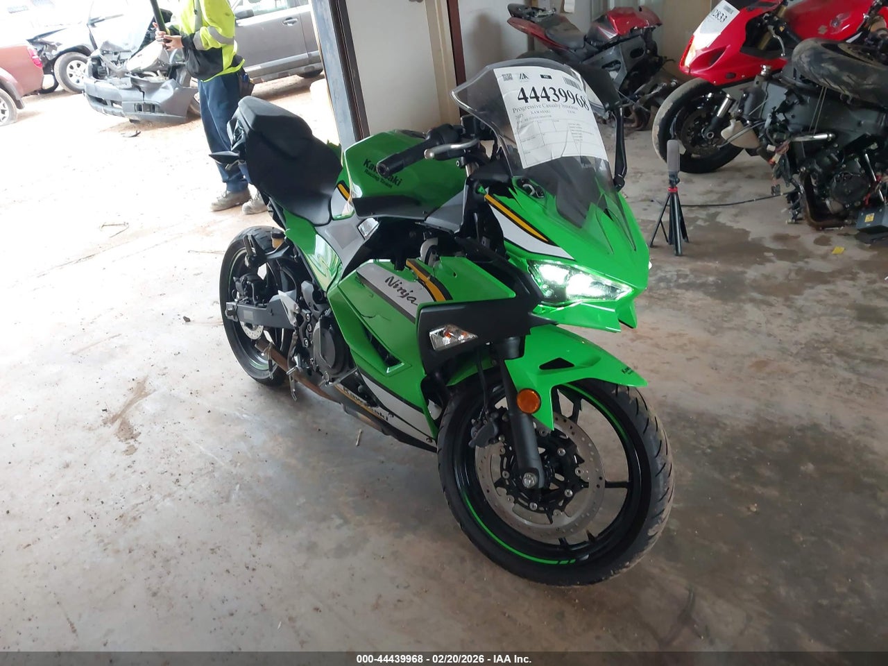 2025 KAWASAKI EX500 H