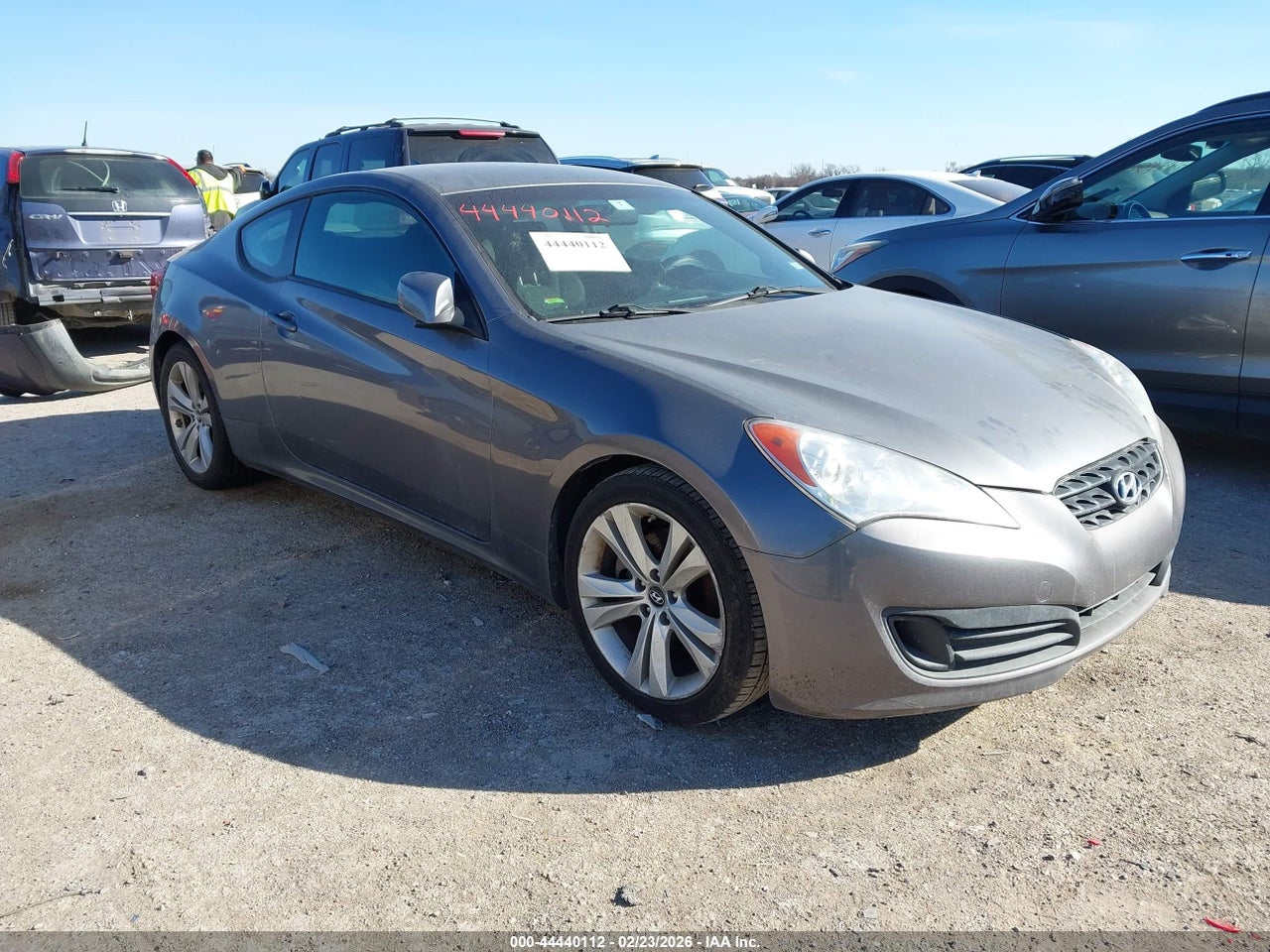 KMHHT6KD6CU****** · 2012 HYUNDAI GENESIS 2.0T
