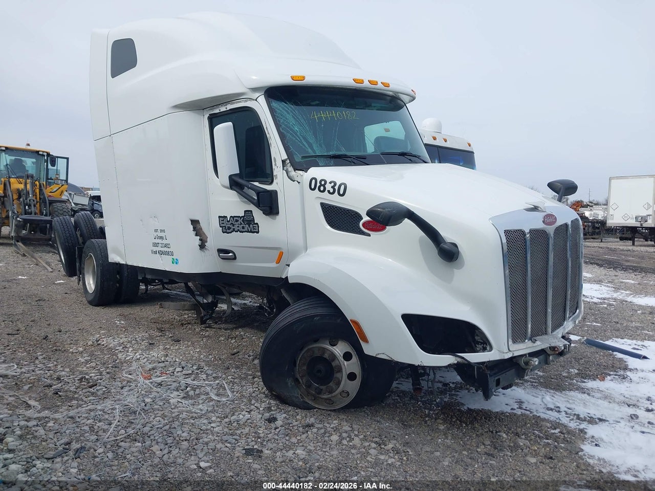 1XPBDP9X4KD****** · 2019 PETERBILT 579