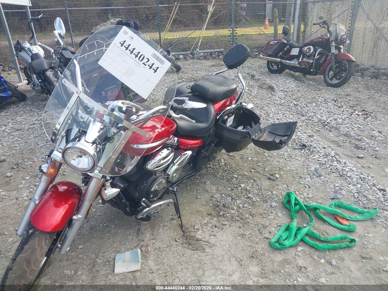 JYAVN01E8DA****** · 2013 YAMAHA XVS950 A/CT