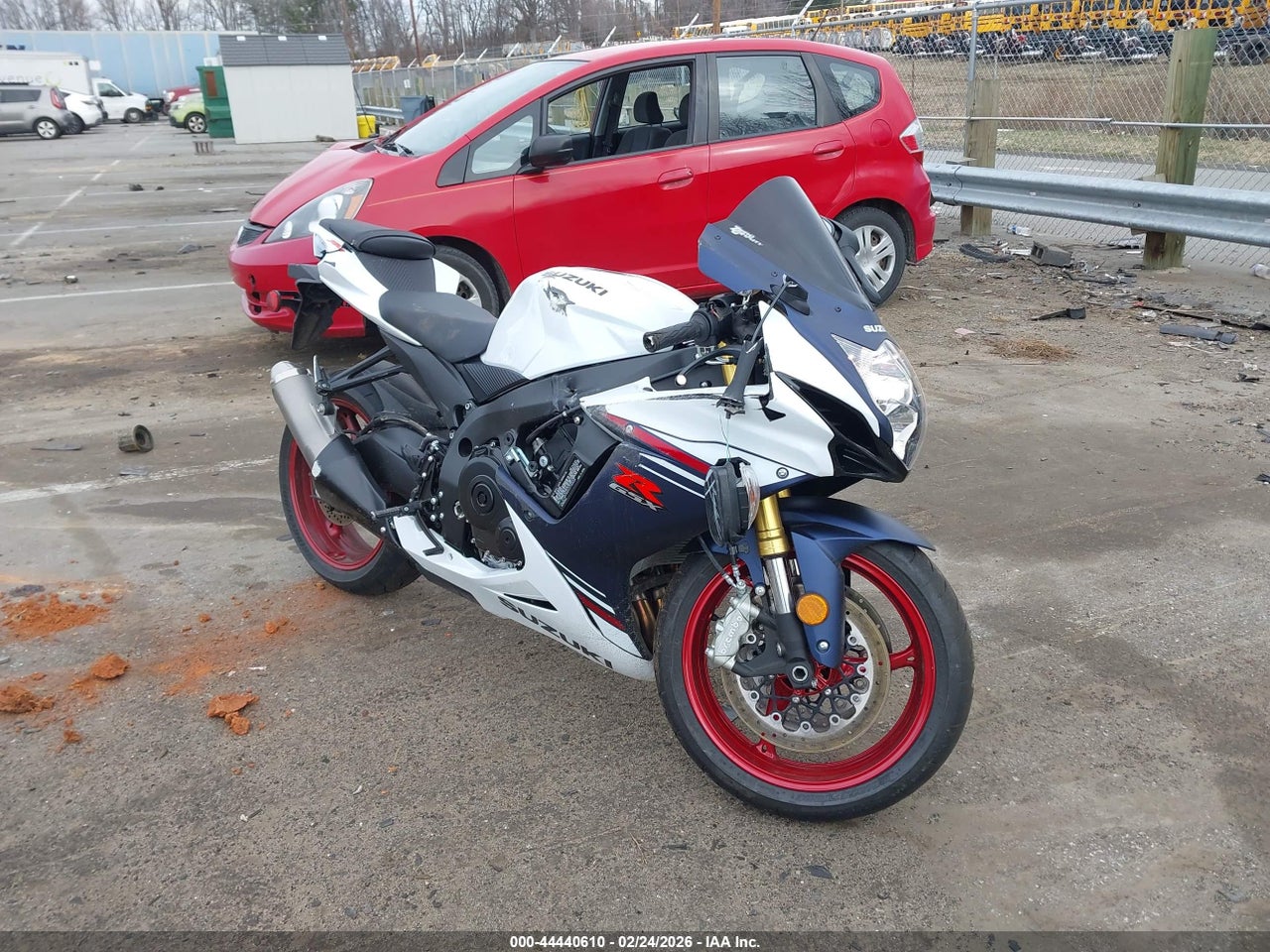 JS1GR7MA9S7****** · 2025 SUZUKI GSX-R750