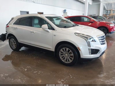 2017 CADILLAC XT5 LUXURY