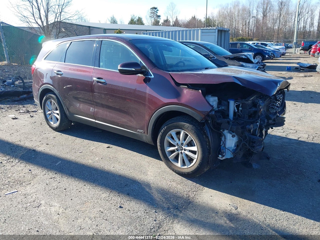 5XYPGDA30LG****** · 2020 KIA SORENTO 2.4L LX