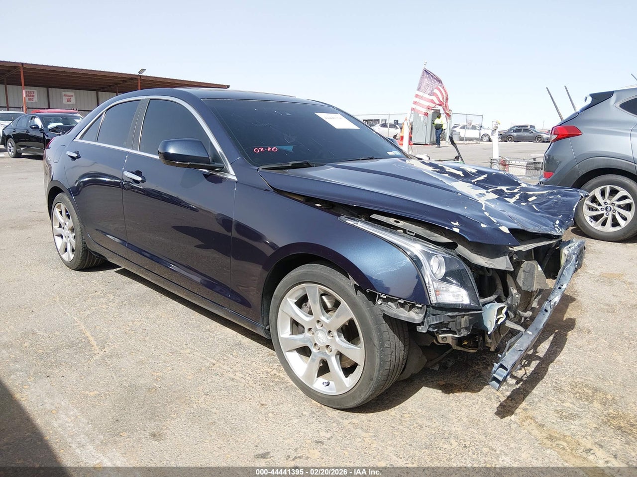 1G6AB5SX7F0****** · 2015 CADILLAC ATS LUXURY